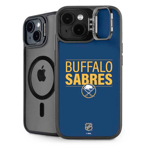 NHL Buffalo Sabres Lineup iPhone 15 Plus Kickstand Case