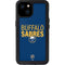 NHL Buffalo Sabres Lineup iPhone 15 Plus Waterproof Case