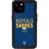 NHL Buffalo Sabres Lineup iPhone 15 Plus Waterproof Case