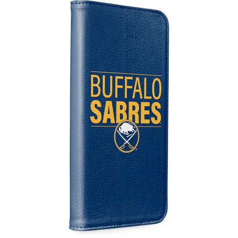NHL Buffalo Sabres Lineup iPhone 15 Pro Folio Case