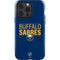 NHL Buffalo Sabres Lineup iPhone 15 Pro Impact Case