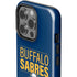 NHL Buffalo Sabres Lineup iPhone 15 Pro Impact Case