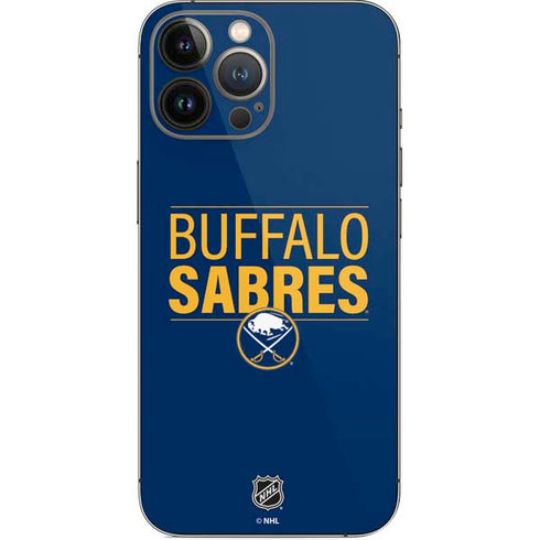 NHL Buffalo Sabres Lineup iPhone 15 Pro Max Skin