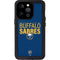 NHL Buffalo Sabres Lineup iPhone 15 Pro Waterproof Case