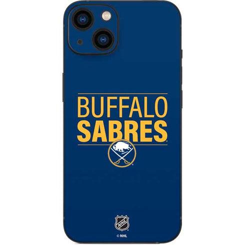NHL Buffalo Sabres Lineup iPhone 15 Skin