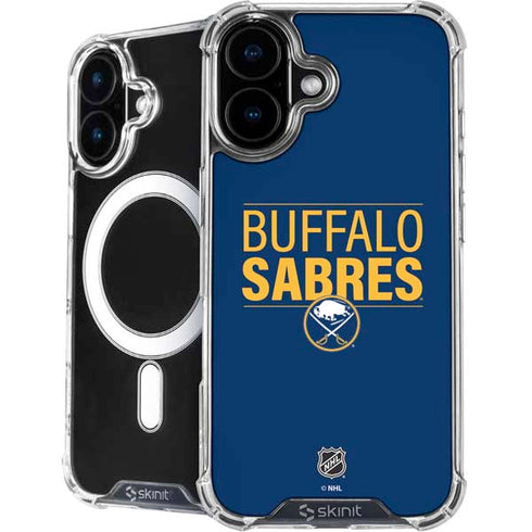 NHL Buffalo Sabres Lineup iPhone 16 MagSafe Case