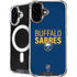 NHL Buffalo Sabres Lineup iPhone 16 MagSafe Case