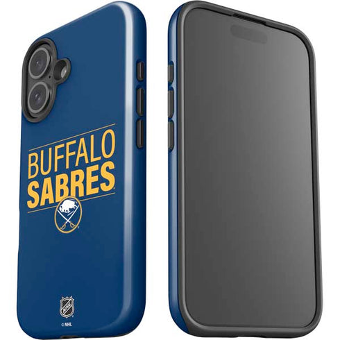NHL Buffalo Sabres Lineup iPhone 16 Plus Impact Case