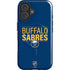NHL Buffalo Sabres Lineup iPhone 16 Plus Magsafe Impact Case