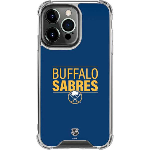 NHL Buffalo Sabres Lineup iPhone 16 Pro Clear Case