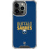 NHL Buffalo Sabres Lineup iPhone 16 Pro Clear Case