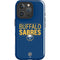 NHL Buffalo Sabres Lineup iPhone 16 Pro Impact Case