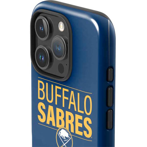 NHL Buffalo Sabres Lineup iPhone 16 Pro Impact Case