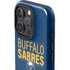 NHL Buffalo Sabres Lineup iPhone 16 Pro Impact Case