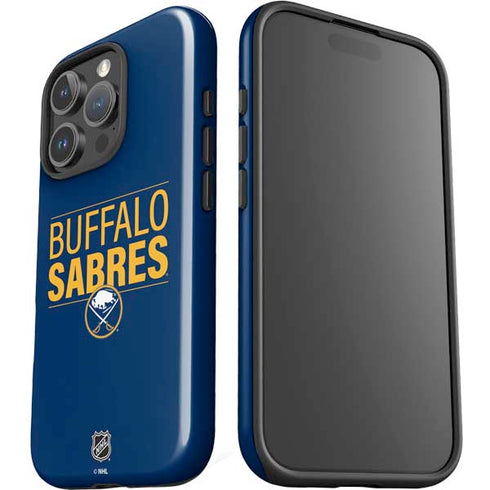 NHL Buffalo Sabres Lineup iPhone 16 Pro Impact Case