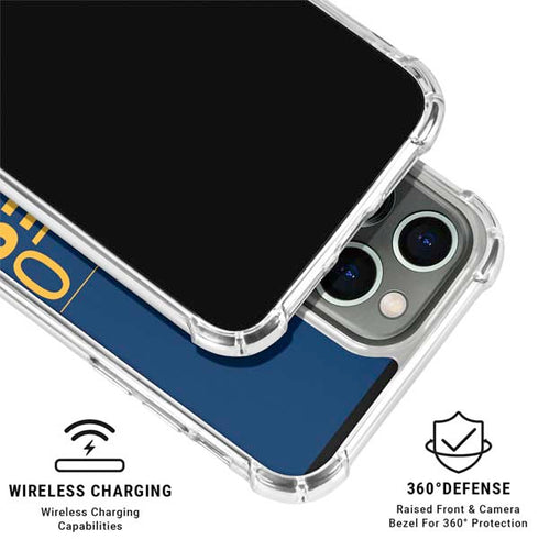 NHL Buffalo Sabres Lineup iPhone 16 Pro Max Clear Case