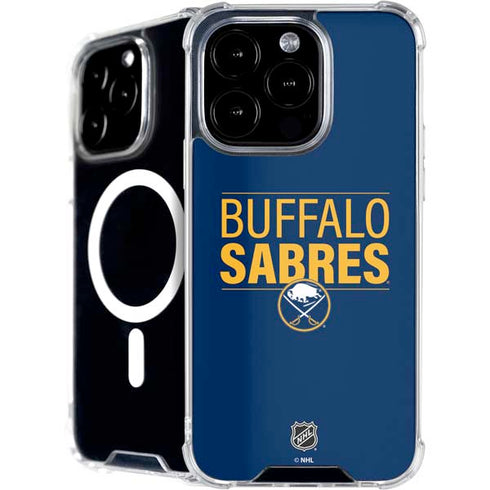 NHL Buffalo Sabres Lineup iPhone 16 Pro Max MagSafe Case