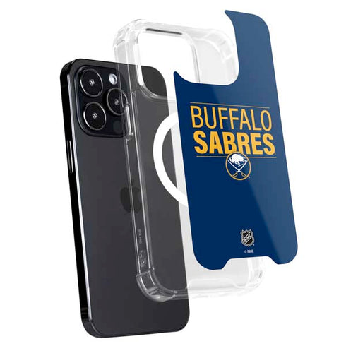 NHL Buffalo Sabres Lineup iPhone 16 Pro Max MagSafe Case