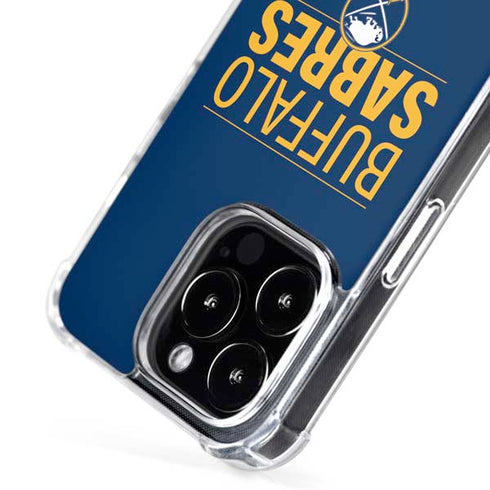 NHL Buffalo Sabres Lineup iPhone 16 Pro Max MagSafe Case