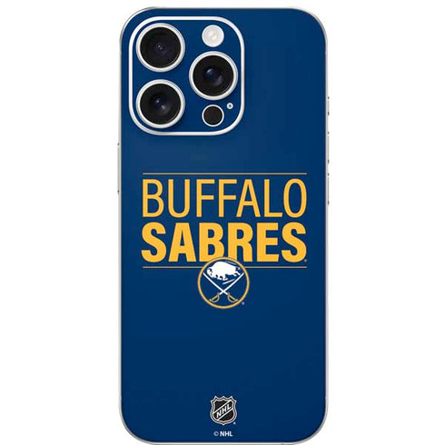 NHL Buffalo Sabres Lineup iPhone 16 Pro Skin