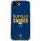 NHL Buffalo Sabres Lineup iPhone 16e Clear Case
