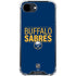 NHL Buffalo Sabres Lineup iPhone 16e Clear Case