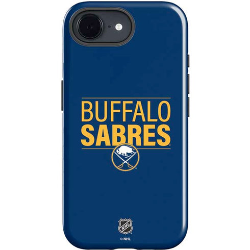 NHL Buffalo Sabres Lineup iPhone 16e Impact Case