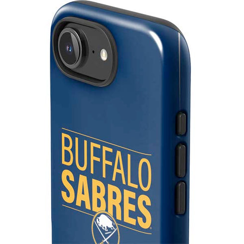 NHL Buffalo Sabres Lineup iPhone 16e Impact Case
