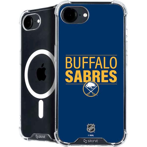 NHL Buffalo Sabres Lineup iPhone 16e MagSafe Case