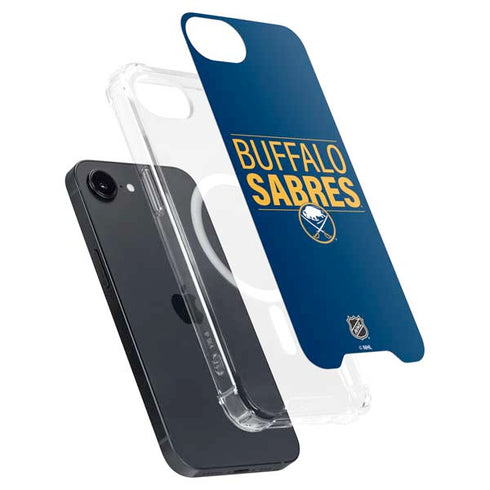 NHL Buffalo Sabres Lineup iPhone 16e MagSafe Case