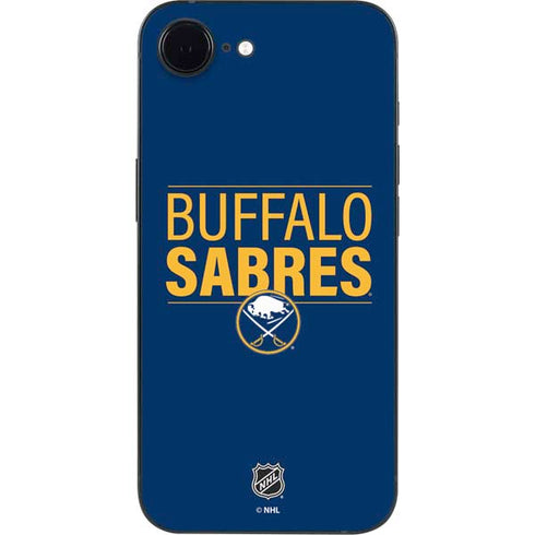 NHL Buffalo Sabres Lineup iPhone 16e Skin