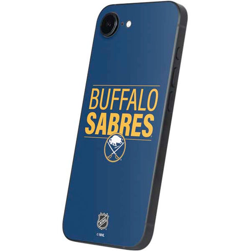 NHL Buffalo Sabres Lineup iPhone 16e Skin
