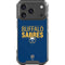 NHL Buffalo Sabres Lineup iPhone 18 Pro Clear Case
