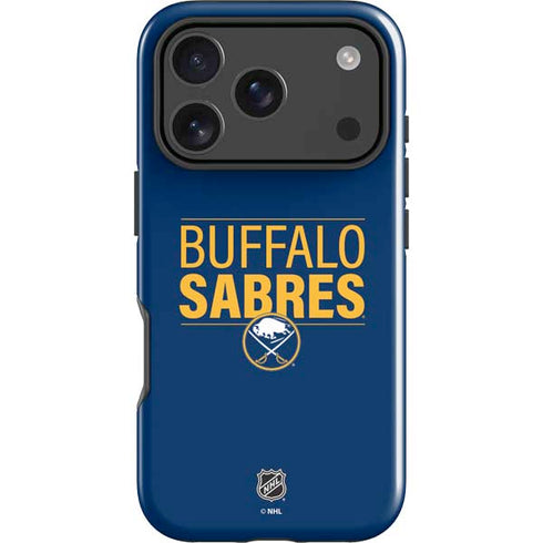 NHL Buffalo Sabres Lineup iPhone 18 Pro Impact Case