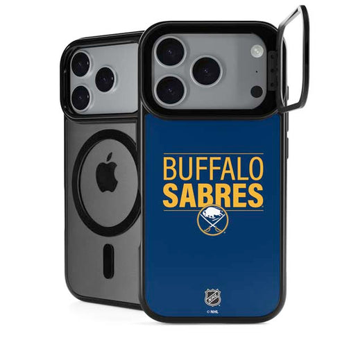 NHL Buffalo Sabres Lineup iPhone 18 Pro Max Kickstand Case