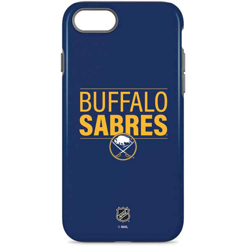 NHL Buffalo Sabres Lineup iPhone Cases