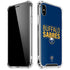 NHL Buffalo Sabres Lineup iPhone X/XS Clear Case