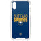 NHL Buffalo Sabres Lineup iPhone XS Clear Case