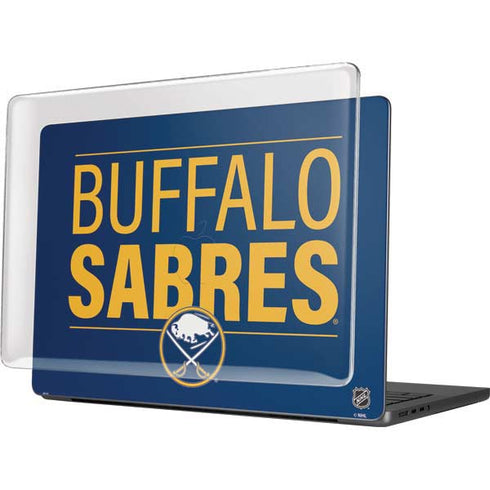 NHL Buffalo Sabres Lineup MacBook Pro 14in (2021-24) Case plus Skin