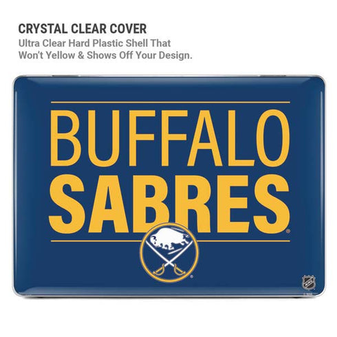 NHL Buffalo Sabres Lineup MacBook Pro 14in (2021-24) Case plus Skin