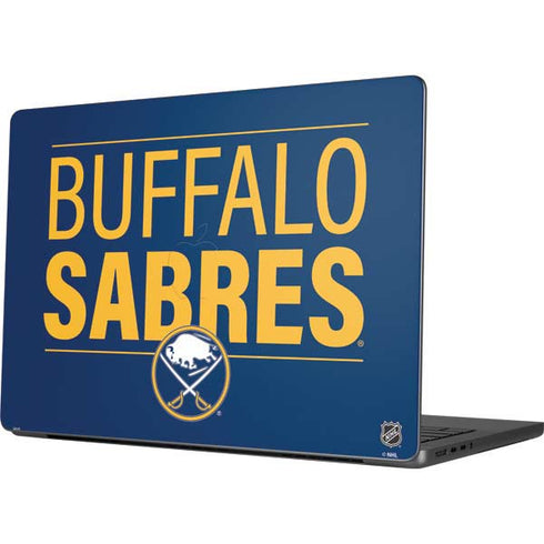 NHL Buffalo Sabres Lineup Apple MacBook Pro 14-inch Skin