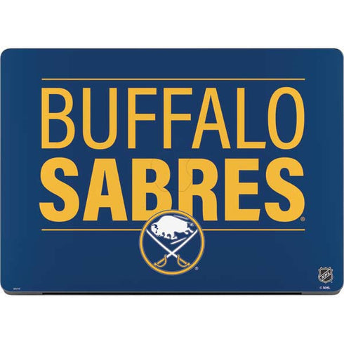 NHL Buffalo Sabres Lineup Apple MacBook Pro 14-inch Skin