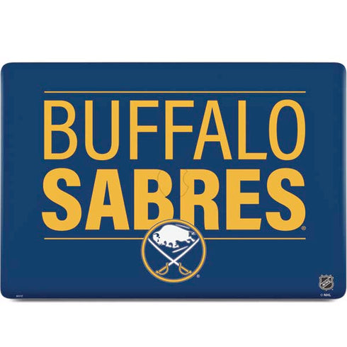 NHL Buffalo Sabres Lineup MacBook Skins