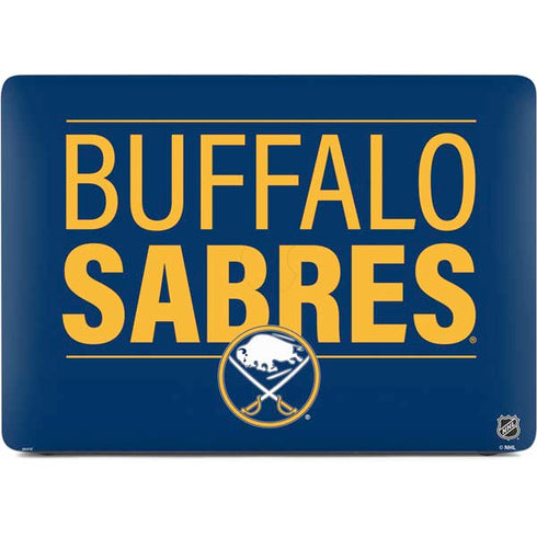NHL Buffalo Sabres Lineup Apple MacBook Pro 16-inch Skin