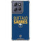 NHL Buffalo Sabres Lineup Moto G 5G (2025) Clear Case