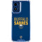 NHL Buffalo Sabres Lineup Moto G 5G (2024) Clear Case