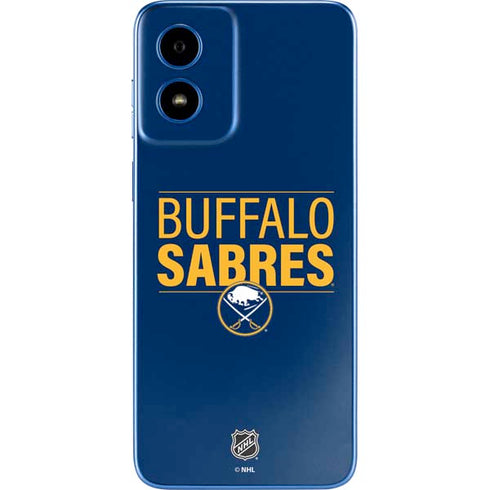 NHL Buffalo Sabres Lineup Moto G Play 4G (2024) Skin
