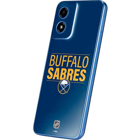 NHL Buffalo Sabres Lineup Moto G Play 4G (2024) Skin