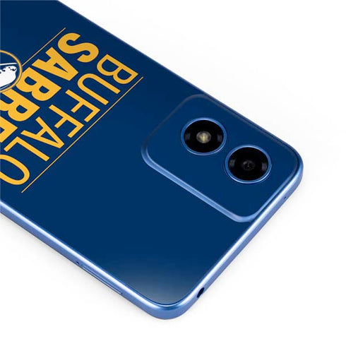 NHL Buffalo Sabres Lineup Moto G Play 4G (2024) Skin