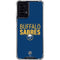 NHL Buffalo Sabres Lineup Moto G Power 5G (2024) Clear Case